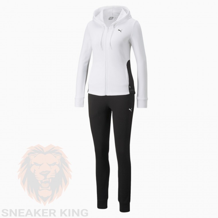 Спортивний костюм жіночий Puma classic hooded sweat suit 847129 02